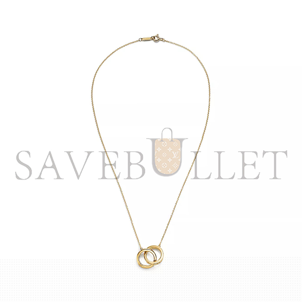T*f*ny 1837® interlocking circles pendant 60011480